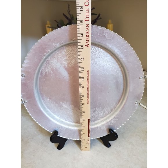 Vintage Silver Plated Tray - Picture 5 of 8